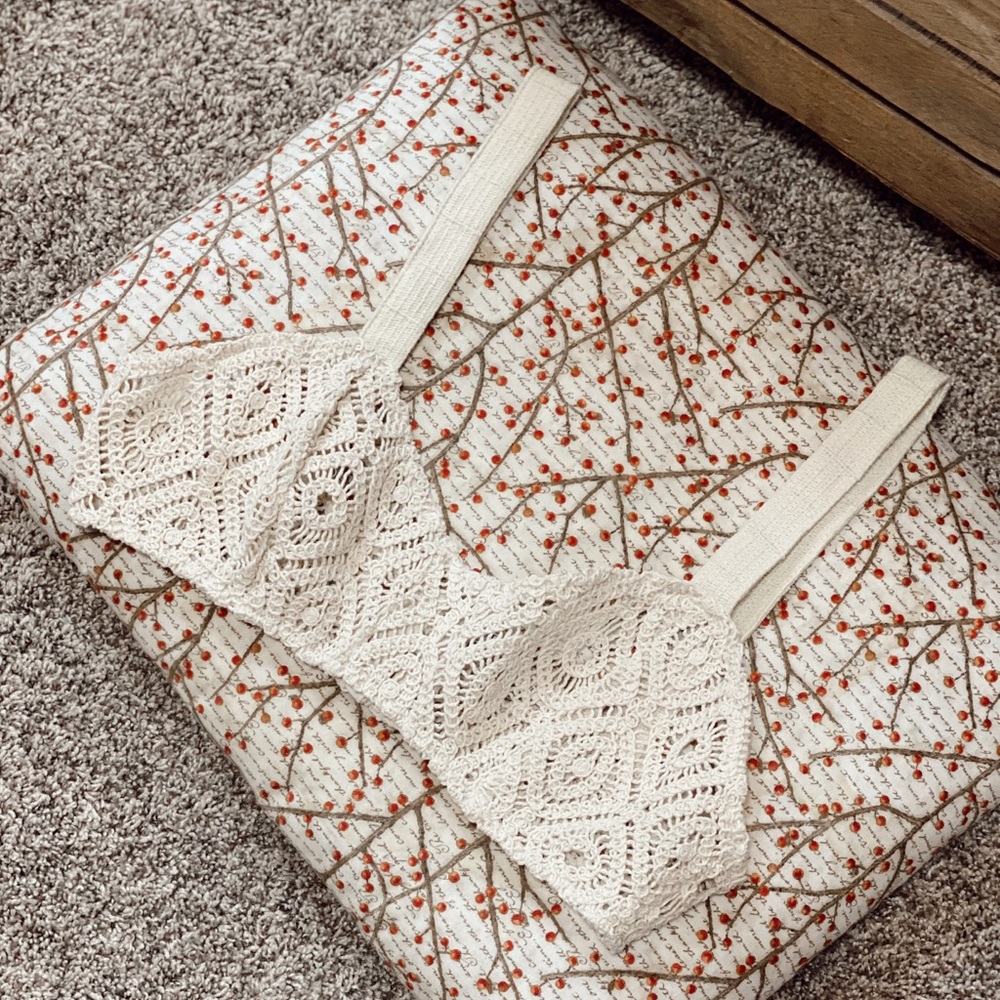 Zara crocheted bra/bralette